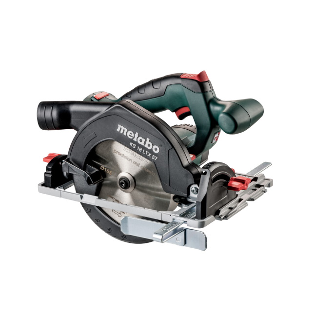 Metabo akumulatorski ručni cirkular KS 18 LTX 57 Metabo akumulatorski ručni cirkular KS 18 LTX 57